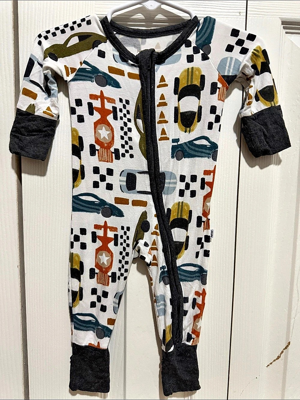 Little Sleepies Fast Lane Newborn Zippy